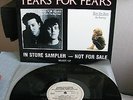Tears For Fears LP Now Playing Select Cuts Canada Promo Only, M-M Amazing Cond.