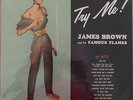James Brown & His Famour Flames - Try Me -Sing Denmark LP reissue of '59 King LP