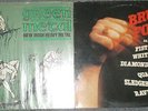 2 x Heavy Metal Vinyl LP - Extrem rare NWOBHM Sampler - Green Metal, Brute Force
