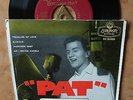 Pat Boone London EP Pat On Mike Treasure of love + 3