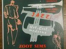 SONNY ROLLINS THAD JONES ZOOT SIMS Hot-Cool Moderne Jazztone LP mono OOP vinyl