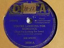 Ink Spots -  78rpm single 10-inch - DECCA #3656 We'll Meet Again