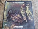 Original/Vintage BLACK WIDOW 'Sacrifice' LP 1970 - Coven/Occult/Psychedelic