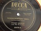Woody Herman – 78rpm single 10-inch – Decca #20579