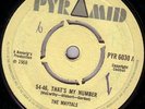 THE MAYTALS//SKINHEAD REGGAE/PYRAMID 45/54-46 THAT'S MY NUMBER - DREAMLAND