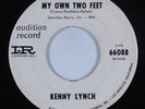 Northern Soul Popcorn 45 KENNY LYNCH My Own Two Feet IMPERIAL HEAR