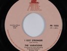 Sweet Soul 45 VARIATIONS I Got Stronger PRIDE HEAR VG+