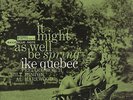 IKE QUEBEC-LP- IT MIGHT AS WELL BE SPRING-ORG. BLUE NOTE-STEREO- F.ROACH-MINT