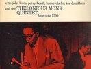 MILT JACKSON&THELONIOUS MONK-LP- BLUE NOTE 1509- MINT 