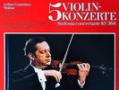Wolfgang Amadeus Mozart - Arthur Grumiaux - Arrigo Pellic - Vinyl - 115657