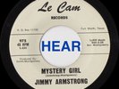 JIMMY ARMSTRONG: Mystery Girl / It's Love, LE CAM RECORDS, mp3 EX