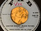 Prince Buster And All Stars - Doctor Rodney (Black Power) UK FAB 82,7