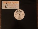 SKINNY PUPPY Original Edition White Label Promo Vinyl LP Last Rights DJ Copy NM