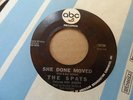 The SPATS She Done Moved/Scobee Doo ABC Freakbeat Garage 45