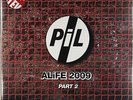 Public Image Ltd - Alife 2009 Part 2 (Record Store Day Ltd 2 x Red Vinyl)