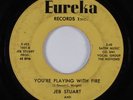 R&B/Deep Soul 45 JEB STUART You're Playing With Fire EUREKA HEAR