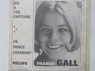 FRANCE GALL Dis a ton capitaine B 373525 F Pochette seule  JUKE BOX