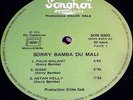SORRY BAMBA DU MALI LP AFRO PSYCH FUNK SONGHOI - LISTEN