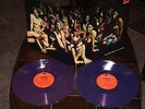 JIMI HENDRIX ELECTRIC LADYLAND  UK REPRESS RARE BLEU VINYL BICOLOR TOP MINT