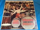 Original 1962 Vocal Jazz LP : Dickie Harrell   Drums and More Drums   Capitol