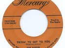 RARE R&B DOO WOP  EAGLES   