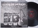 CODE OF HONOR SICK PLEASURE 1st Issue NM SUBTERRANEAN Punk LP w/insert KBD
