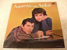 ANNETTE FUNICELLO   ANNETTE SINGS ANKA   1960 BUENA VISTA BV-3302  W/BONUS PHOT0