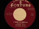 northern soul NATHANIEL MAYER I Had A Dream FORTUNE   listen