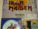 Iron maiden lp picture disc limite edition -italy