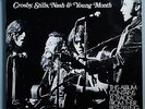 CROSBY,STILLS,NASH+YOUNG CSNY MONTH ULTRA-RARE ORIG'71 WHITE LABEL PROMO-ONLY LP