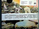 LED ZEPPELIN HOUSES OF HOLY RARE ORIG'73 LP IN SHRINK w/SASH+STICKER BOB LUDWIG