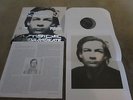 TONY CONRAD Outside The Dream Syndicate LP RARE CLEAR VINYL Record POSTER 500