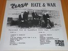 THE CLASH  Ultra-Rare LP 
