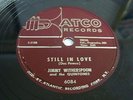 JIMMY WITHERSPOON & QUINTONES Still In Love / My Girl Ivy ATCO DooWop R&B 78 RPM