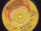 '69 CRAB REGGAE 45 BARRY YORK WHO WILL SHE BE/HOLD DOWN KINGSTONIANS ?
