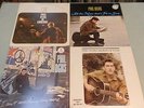 Phil Ochs (4) Record Lot, all EX-NM