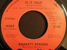 Modern Soul 45 BARRETT STRONG 