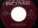 The EARLS 45 Life Is But A Dream / It's You ROME label VG++ Doo Wop mg808