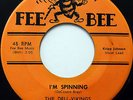DELL- VIKINGS 45 I'm Spinning / You Say... FEE BEE label VG++ Doo WOP mg814