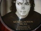 MICHAEL JACKSON picture disc 'Billie Jean' 12 inch Sanny X & Offer Nissim Remix