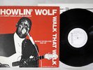 HOWLIN' WOLF WALK THAT WALK CHESS PLP-6031 Japanese Pressing PROMO Vinyl LP