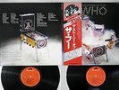 WHO STORY OF THE POLYDOR MPU 9709,10 Japanese Pressing OBI Vinyl 2LP