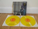 DAVID BOWIE.STAGE.UK 1ST PRESS ON TRANSLUCENT YELLOW VINYL.NICE COPY