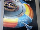ELO Out of The Blue Poster & Spaceship Inserts Ex Vinyl 2 x Record LP JET DP400