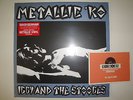 Iggy (Pop) & The Stooges: Metallic K.O. metallic Vinyl LP + Poster RSD 2016