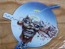 Iron Maiden CAN I PLAY WITH MADNESS Shaped Vinyl Picture Pic Disc