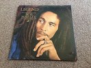 BOB MARLEY AND THE WAILERS - LEGEND - 1984 LP EX/EX MORE REGGAE IN MY SHOP LOOK