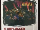 NIRVANA / MTV UNPLUGGED IN NEW YORK Vinyl LP (1994 EU ORIG, SHRINK, EX,EX)