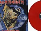 IRON MAIDEN - No Prayer For The Dying RED Vinyl Us-Press NWOBHM