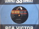ELVIS PRESLEY- Surrender/Lonely Man-Rare Compact Single-RCA Victor 68-7858
